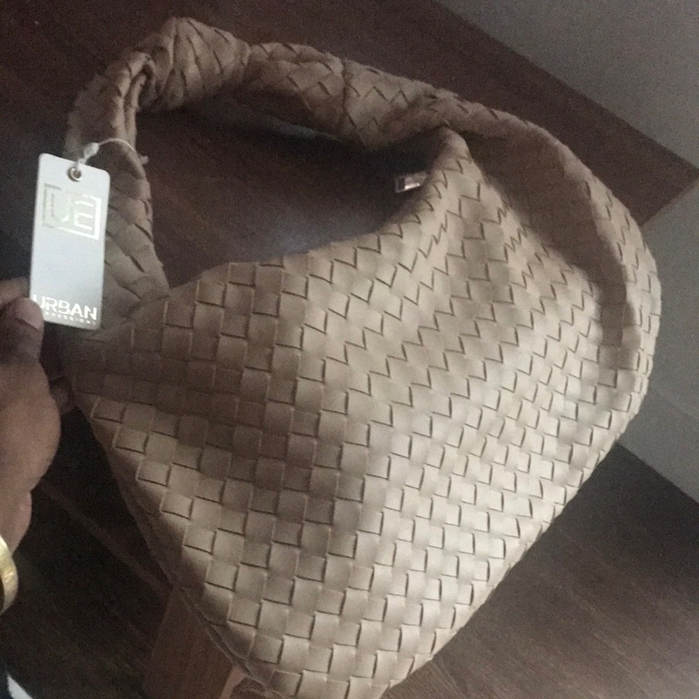 Urban Outfitters Woven Tan Women's Bag